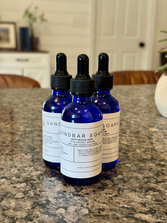 Driftwood Dew - Hyaluronic Serum