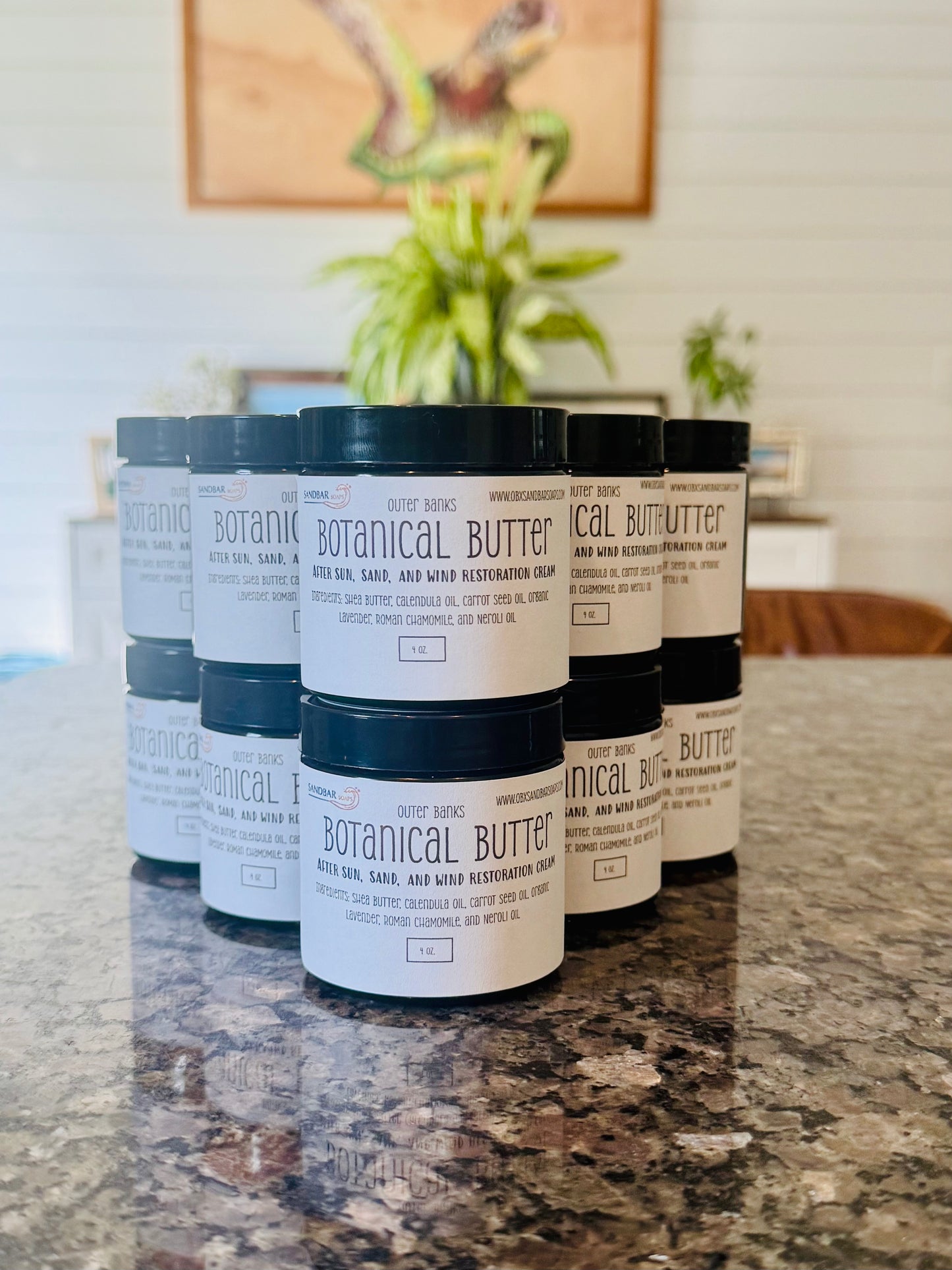 Outer Banks Botanical Butter
